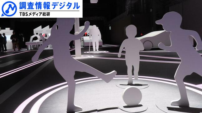 「交通事故ゼロ」社会を目指すトヨタの最先端AI~「ウーブン・シティ」で独自開発の技術を初公開~【調査情報デジタル】|TBS NEWS DIG
