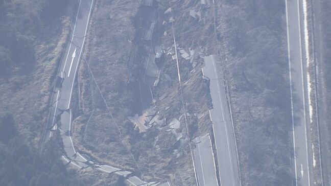 少なくとも能登の3地区で約60人が孤立か… 能登半島地震で被害広がる|TBS NEWS DIG