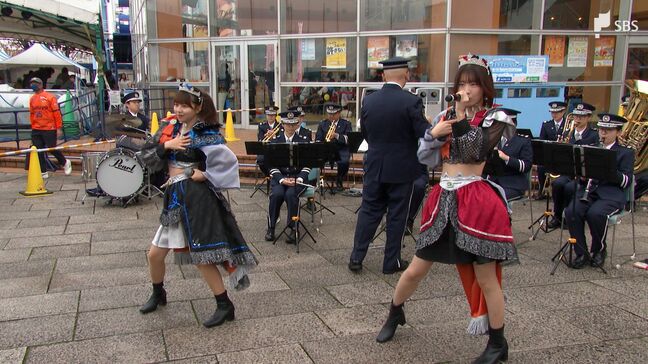 ご当地アイドル「OrangeLeaf」が犯罪防止ソング初披露 詐欺被害防止など呼びかけ＝静岡市清水区|TBS NEWS DIG