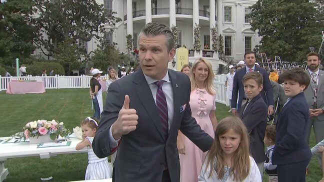 トランプ大統領　ヘグセス長官による民間の通信アプリ使った妻らへの攻撃計画共有　問題視しない姿勢|TBS NEWS DIG