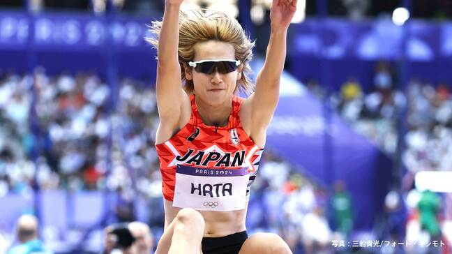 女子走幅跳 秦澄美鈴 最終試技で6m45、24年ぶり史上2人目の決勝進出ならず「拍手とか手拍子の大きさに後押しされた」【世界陸上】|TBS NEWS DIG