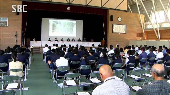 「あの災害を忘れない」小谷村の豪雨災害からきょうで30年　姫川が氾濫して土砂災害などが相次ぐ　シンポジウムで防災意識高める|TBS NEWS DIG