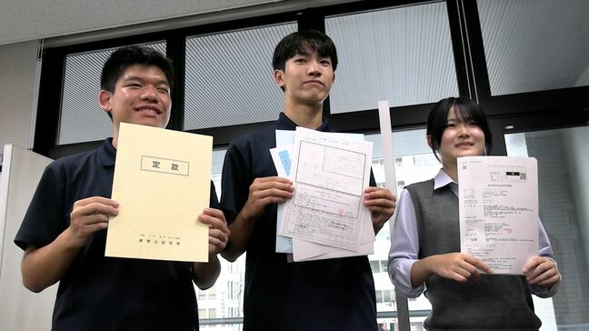 高校生が運営する会社ができた!「いろんなことができるというワクワク」ものづくり系の専門高校では日本初!出資は地域住民や卒業生【岡山】|TBS NEWS DIG