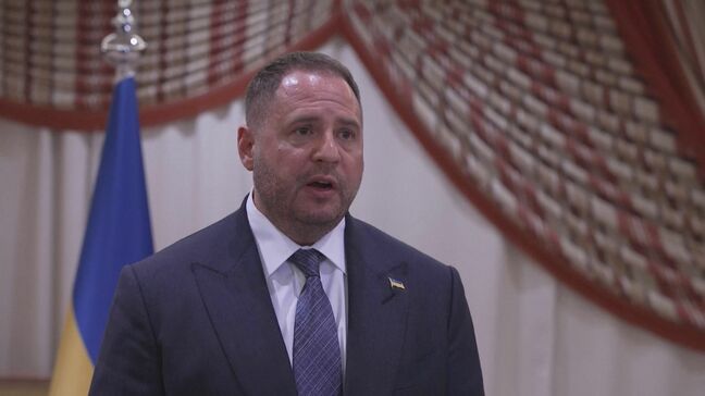 ウクライナ大統領府長官「直接交渉に向け米英仏独と調整」|TBS NEWS DIG