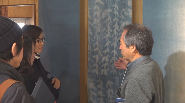 郡内織物の海外販路開拓へ 韓国と台湾のバイヤーを招き商談会 繊細な製造技術をアピール 山梨|TBS NEWS DIG