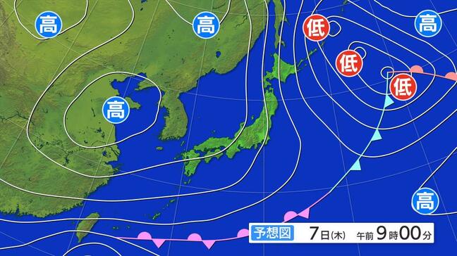 7日朝は札幌でシーズン初の積雪!?シャーベット状の雪がうっすら積もる予想 夏タイヤでの運転も危険!【最新の雪の見通し・北海道】|TBS NEWS DIG