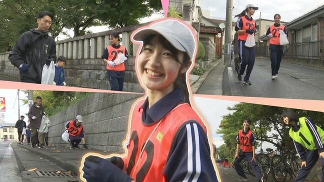 高校生が「楽しくジョギングをしながらごみを拾う」プロギングのイベント開催 盛岡シティマラソンを前に環境保全への意識高める 岩手|TBS NEWS DIG