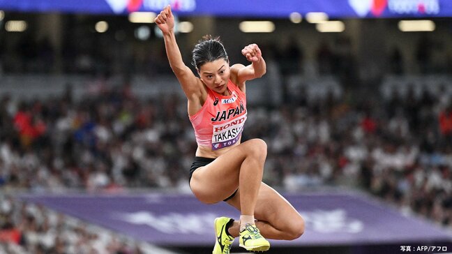 女子三段跳・髙島真織子&森本麻里子は予選敗退…「悔しい思いが」日本勢初の決勝進出を逃す【世界陸上】|TBS NEWS DIG