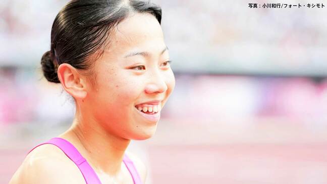 800m日本記録保持者の久保凛、初めての混合マイルリレーに出場 ! 大阪府代表のアンカー務める【国スポ】|TBS NEWS DIG