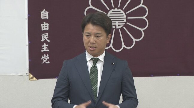 「石破体制が続くことが停滞」石破総理の辞任と執行部の刷新を求める 若手議員ら党本部に申し入れ書 山梨 |TBS NEWS DIG