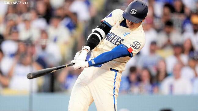大谷翔平 今季2度目の3試合連続となる23号！リーグ2位のオズーナに2本差、直近7試合で6発、シーズン47.2本ペースに上昇|TBS NEWS DIG