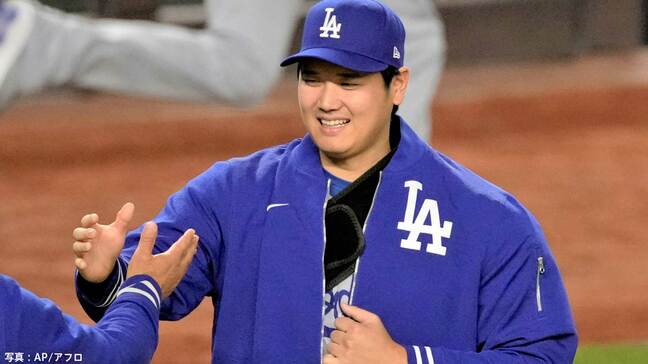 ドジャース 3連勝で世界一王手！大谷翔平ノーヒットもフル出場で2出塁、フリーマン3戦連発＆投手陣好継投|TBS NEWS DIG