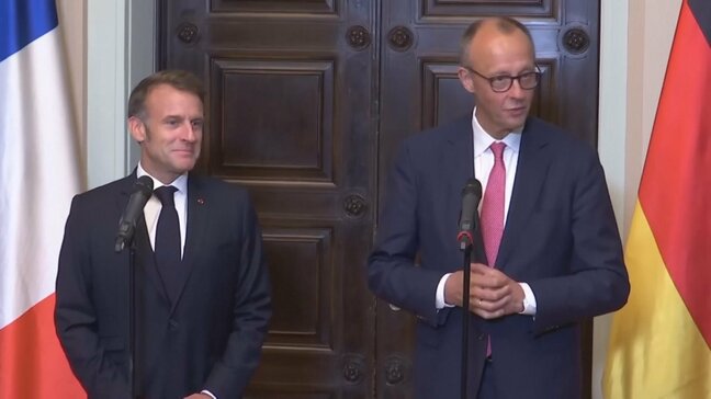 独メルツ首相　アメリカとEUの関税交渉「今まさに決定が下される可能性」 相互関税15％で合意間近か|TBS NEWS DIG