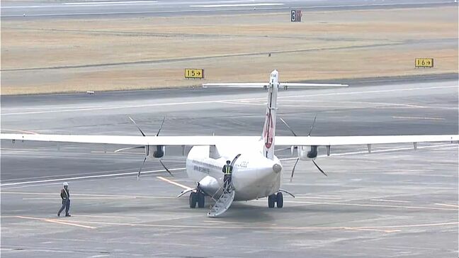 JACプロペラ機 17日9便欠航 落雷による機体点検のため 鹿児島|TBS NEWS DIG