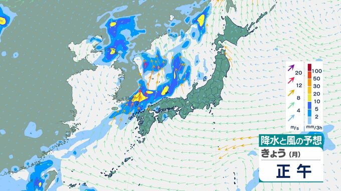 【非常に激しい雨か】西日本～北日本で大気の不安定な状態続く…19日には新たな熱帯低気圧が発生→ゆっくり北上するとの予想も　今後の雨風シミュレーション【気象庁17日発表】|TBS NEWS DIG