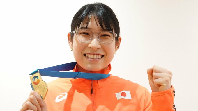 女子60ｍハードルの青木が8秒02の室内日本新で快勝　スピードが特徴の青木に技術が加わり、屋外でも大幅な記録更新の可能性【アジア室内選手権】|TBS NEWS DIG