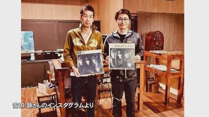 俳優・安田顕さんが突然来店、店主驚く　鳥取のオリジナル盤レコードこだわりの店「安田さんですか？」「そうです」「腰が抜けかけました」　2日連続来店|TBS NEWS DIG