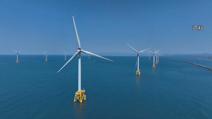 洋上風力発電事業の公募制度「見直し案」とりまとめ　再公募は来年度以降の見通し　採算合理性の低い入札を防ぐ措置導入　経済産業省