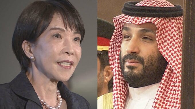 高市総理がサウジアラビア首脳と電話会談　エネルギーの供給拡大の協力を要請