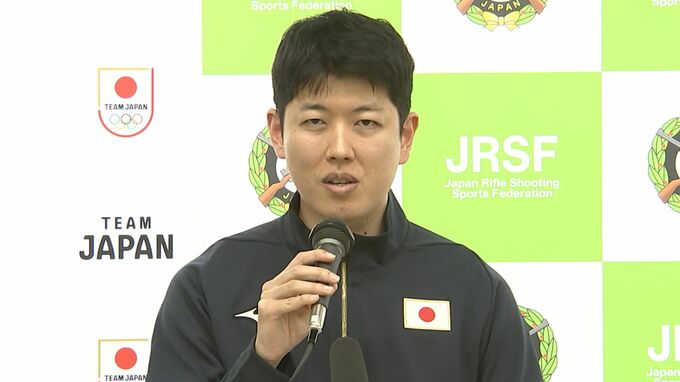 【パリ五輪・射撃】岡田直也選手「日本勢でメダル第1号を目指したい」（岡山・津山市出身）　|　岡山・香川のニュース | 天気 | RSK山陽放送