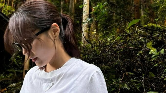 【有村架純】季節を少し巻き戻して「緑に癒された秋」森とカニ動画を投稿　フォロワー安堵と感心「カニさんも元気」|TBS NEWS DIG