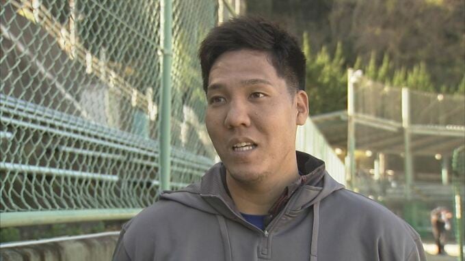 「山陰のジャイアン」の愛称で親しまれた元プロ野球選手・白根尚貴さん　指導者として今後の目指す姿は|TBS NEWS DIG