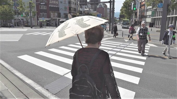 各地で気温上昇　甲府は最高気温26.5度　３連休も真夏日に迫る見込み|TBS NEWS DIG