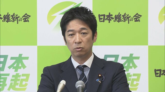 安保3文書改定に向けて維新が提言とりまとめ　非核三原則の「持ち込ませず」は「現実的検討」盛り込む|TBS NEWS DIG