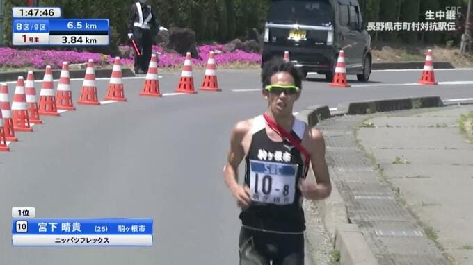 【速報】長野県市町村対抗駅伝～第7中継所・通過順位～1位駒ケ根市、2位箕輪町、3位長野市【レース画像随時】|TBS NEWS DIG
