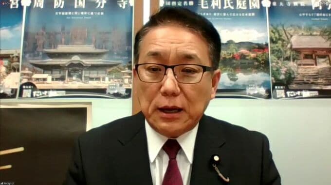 自民党安倍派の参議院議員・江島潔氏「過去５年間で２８０万円の還付金を受け取った」安倍派解散に「断腸の思い」|TBS NEWS DIG