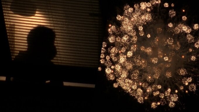 闘病中の子どもたちにエールを...185発の花火が夜空を彩る【岡山市】|TBS NEWS DIG