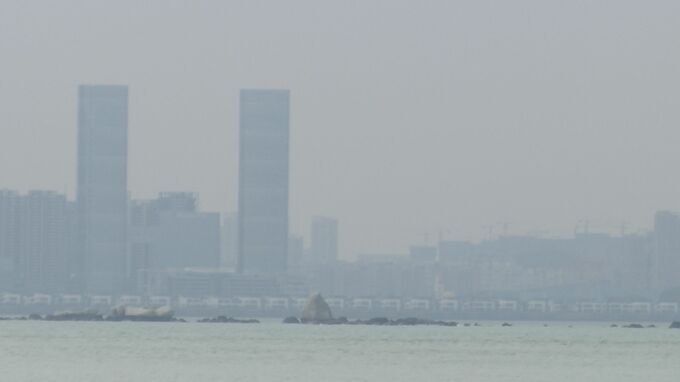 金門島付近の緊張緩和か 中国当局が先月拿捕した台湾漁船の漁師4人の身柄を台湾に戻す