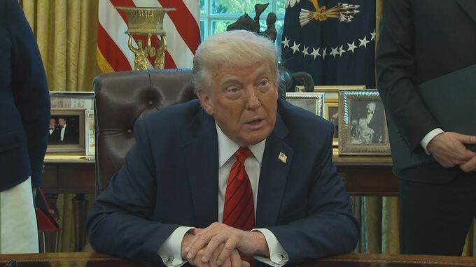 トランプ大統領「ホワイトハウスに舞踏室を作る」|TBS NEWS DIG