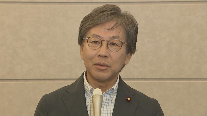 「自民党は裏金問題から逃避行することできない」立憲・安住氏　対象議員の政治倫理審査会出席を要求