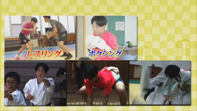 「5刀流」女子高校生の堀田みず希さん　レスリングとボクシングの2競技でインターハイ出場へ|TBS NEWS DIG
