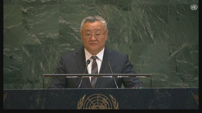 国連総会で中国が高市総理の発言撤回求める　日本は反論