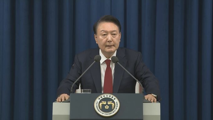 【速報】韓国・ユン大統領　初日の取り調べ終え拘置所に移動|TBS NEWS DIG