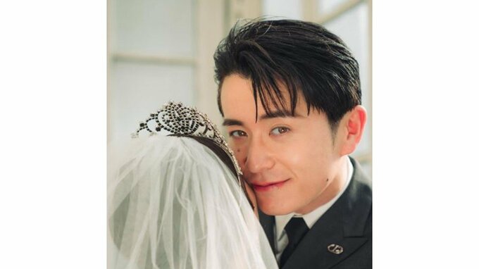 藤森慎吾さん　新妻と密着２ショット　「素敵な写真を」　ウェディングフォト公開|TBS NEWS DIG