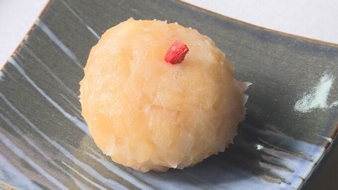 「爽やかでいくらでも食べられる」　リンゴ果肉たっぷり　大学生開発の「未来おはぎ」　山口・宇部|TBS NEWS DIG