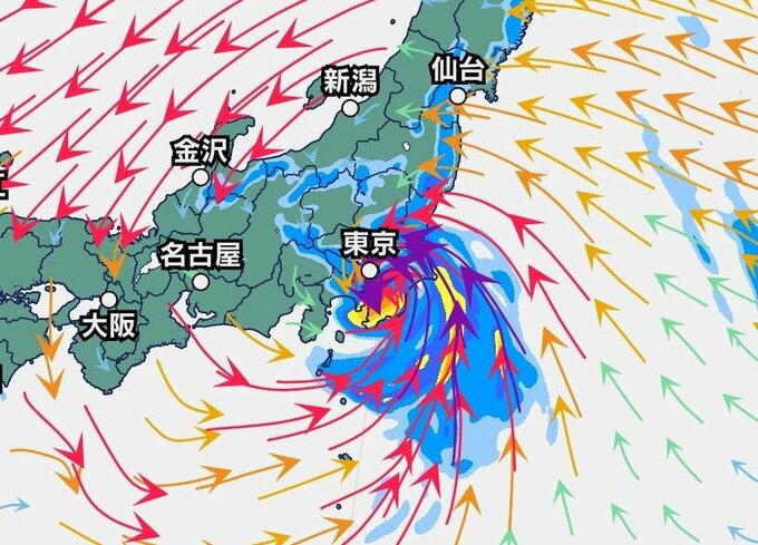 【台風情報】台風15号（チャンホン）　あす11日（火）午後にも関東直撃か　今後の進路は？勢力は？【21日（金）までの雨風シミュレーション画像】（10日午後4時15分・気象庁発表）　|　SBC NEWS | 長野のニュース | SBC信越放送