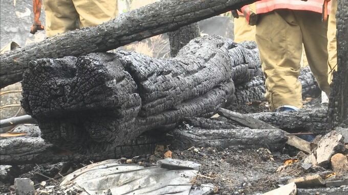 7日夜の住宅全焼火災 遺体はこの家に1人で住む男性(77)と判明 親族の捜索で7日後に遺体発見 実況見分では発見に至らず 広島県三次市　|　RCC NEWS | 広島ニュース | RCC中国放送