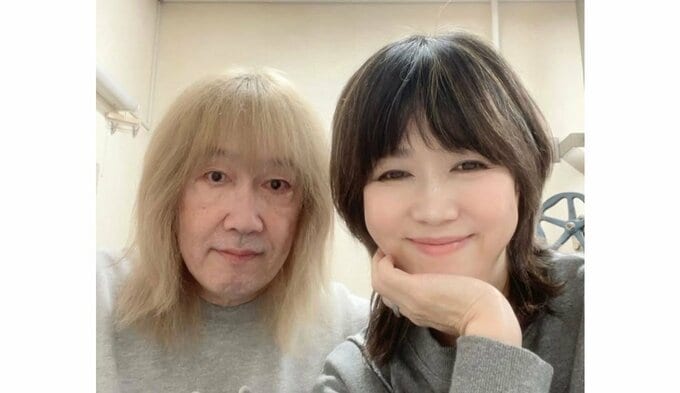 【渡瀬マキ】　夫との２ショットを投稿　「健康1番で楽しく音楽を　１日でも長くやっていけますように♥」　夫・平川達也さん・６３歳の誕生日を祝福|TBS NEWS DIG