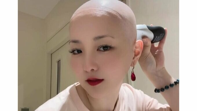 【がん闘病】希良梨さん 第3クール目を終了で退院を報告「副作用はあるものの、今この時点でまだ点滴には繋がれておりますが、何とかギリギリまで治療をして、頑張って働こうと思います。」|TBS NEWS DIG