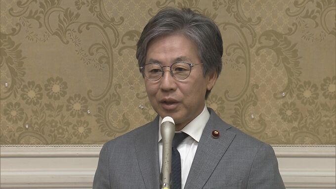「『体調不良で議長辞任、でも元気なので次期衆院選立候補』はつじつまあわない」 立憲・安住氏　細田議長めぐり