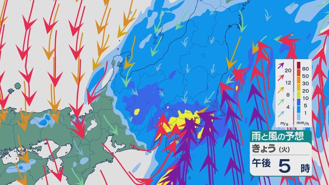 南岸低気圧が急速に発達 石川県内は雨の一日に 日中は寒さ対策を　|　石川県のニュース｜MRO北陸放送