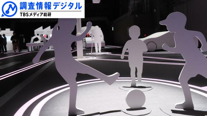 「交通事故ゼロ」社会を目指すトヨタの最先端AI～「ウーブン・シティ」で独自開発の技術を初公開～【調査情報デジタル】|TBS NEWS DIG
