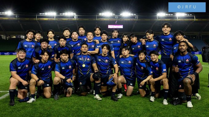 【高校ラグビー】高校日本代表「Ｕ１９イングランド代表戦」に臨むメンバーを発表　去年のリベンジへ…ロケティ・ブルースネオル主将（目黒学院）や福田恒秀道副将（国学院栃木）らに加え山田哲平選手（佐賀工）が先発に|TBS NEWS DIG