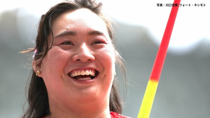 北口榛花が今季初戦は5位、レジェンド”コーチの元で新たな船出、日本人最上位は上田百寧の2位【セイコーGGP】|TBS NEWS DIG