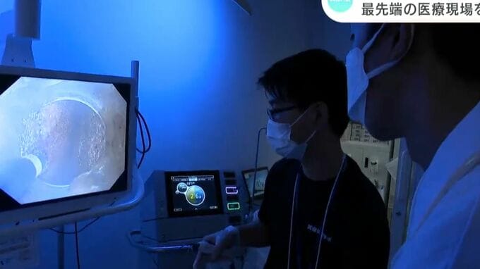 医療を志す生徒たちが最先端の医療の現場を体験　医療体験ラボｉｎ高知赤十字病院　|　高知のニュース・天気｜KUTV NEWS | KUTVテレビ高知
