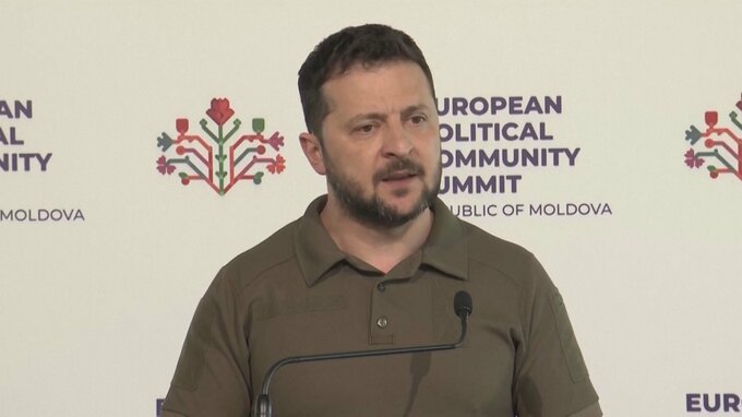 ゼレンスキー大統領、反転攻勢「準備整った」米メディアに|TBS NEWS DIG